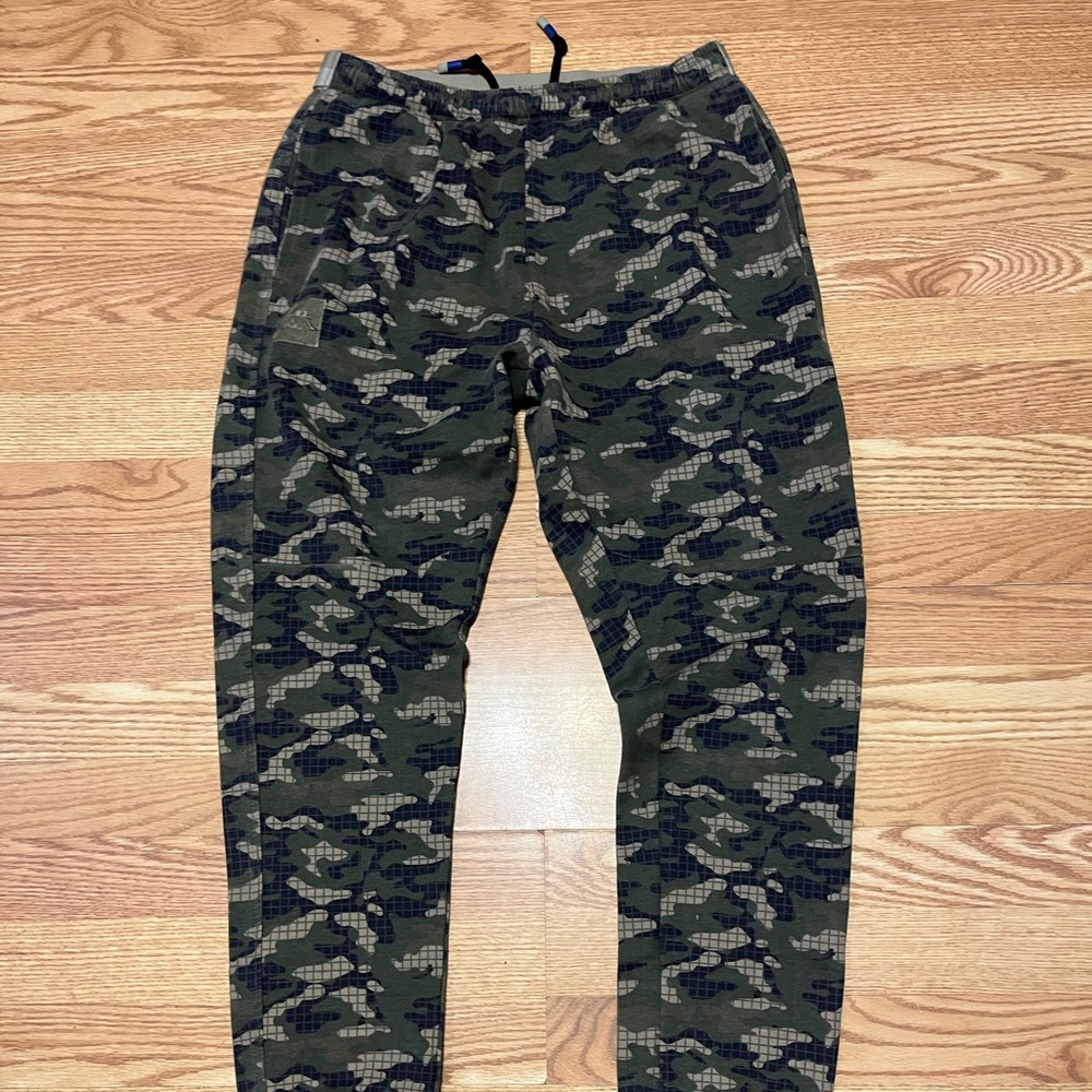 Kappa Camo Sweatpants